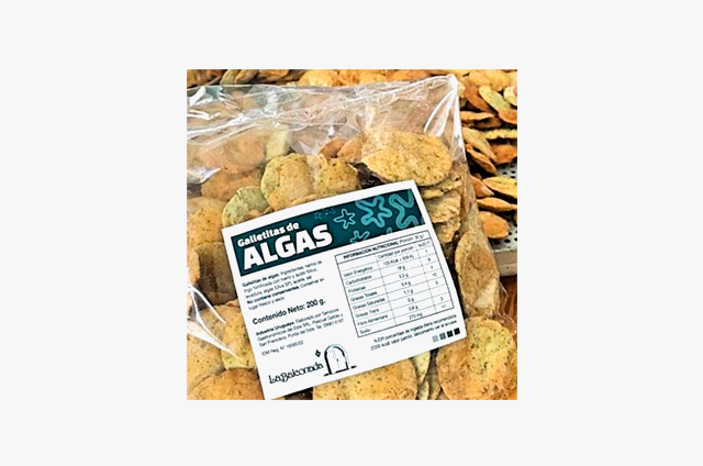 Galletitas de algas “La Balconada”